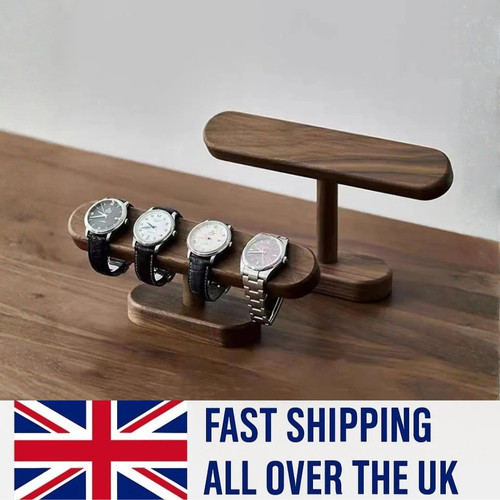 Wooden watch holder jewelry - holder,