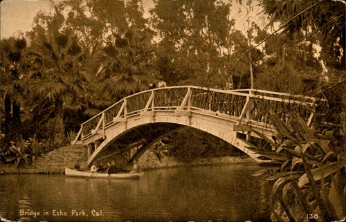 Echo park bridge los angeles - echo,