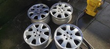 Genuine Mercedes Mirzam W208 16" Set of 4 Alloy Wheels CLK 