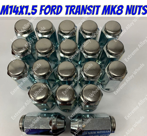 Alloy wheel nuts m14x1 5 - wheel, m14x1.5