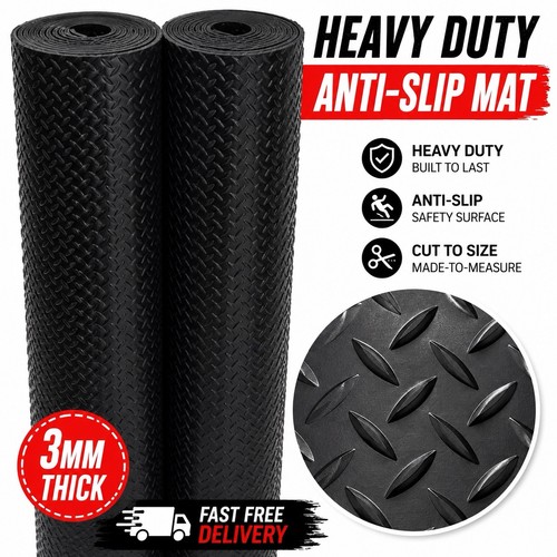 Checker plate rubber - checker, matting