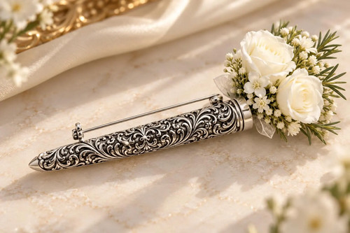Antique style 925 sterling - antique,