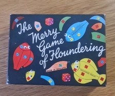 Spears Games The Merry Game of Floundering 1950s Vintage Children's Game VGC
