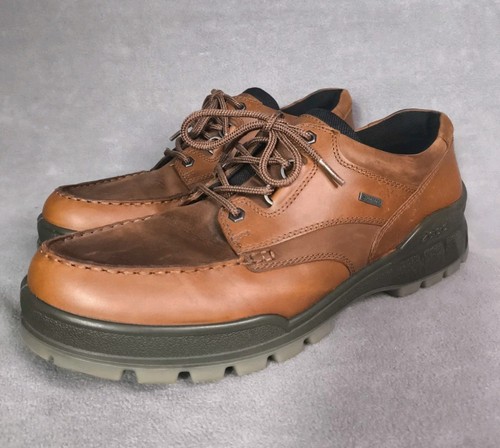 Ecco track low rise brown - 25,