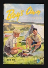 Boys Own Paper back issues 1935 - 1965