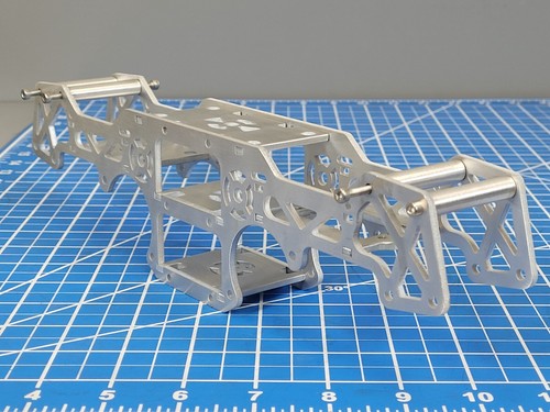 Aluminum chassis frame deck - aluminum,
