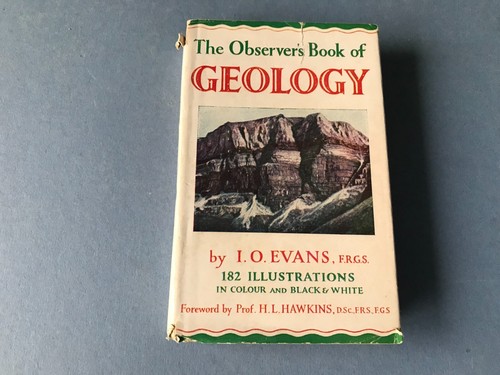 Observer book geology - book, of