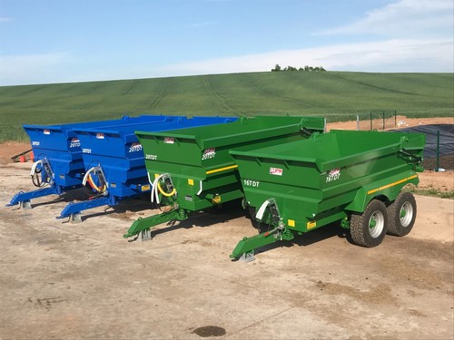 New jpm dump trailers - jpm, trailers,