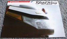 Brochure Honda GL 1500 Gold