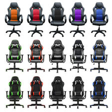 Luxury Executive Racing Gaming Office Chair Lift Swivel Computer Desk Chairs UK