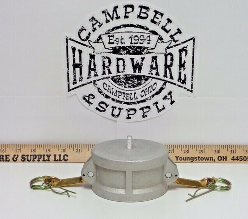 Female camlock dust cap - 3",