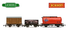 Triple Wagon Pack, Box Van