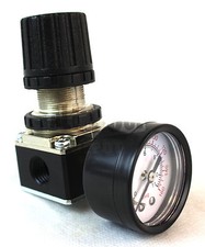 New 1/4" MINI REGULATOR W/