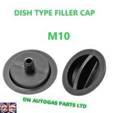 2 x M10 DISH Cap fuel cover