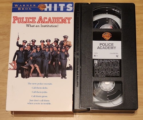 Police academy vhs kim - -,