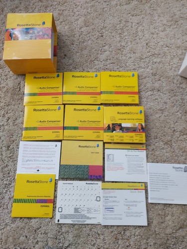 Rosetta stone spanish level - stone,