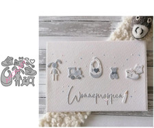 Baby rabbit toy Metal Cutting