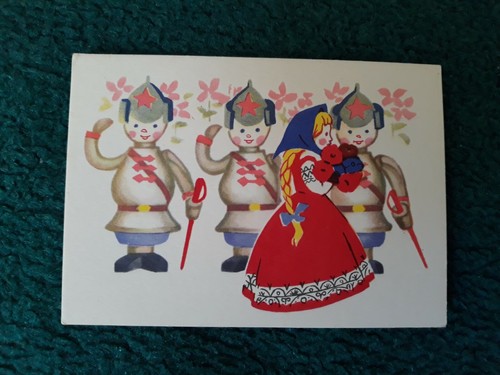 Vintage soviet congratulations - soviet,