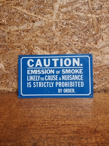 Vintage caution emission - caution, of