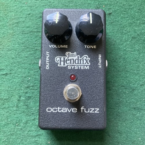 Mxr jimi hendrix octave fuzz - mxr,