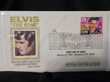 Elvis Presley First Day Covers