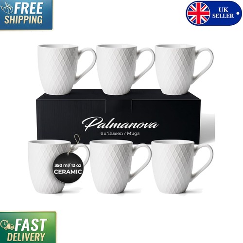 Elegant piece white - 6-piece, coffee