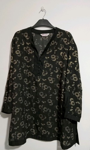Ladies black gold sheer - black, &