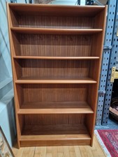 Vintage Teak Bookcase Mid