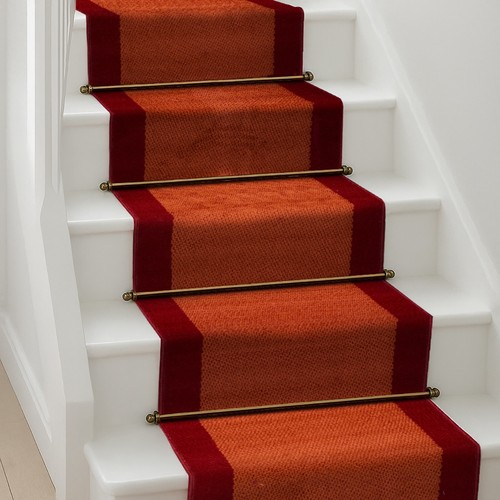 Stair runner rug hard wearing - rug,