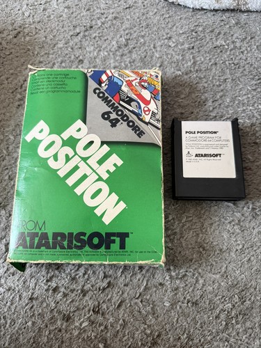 Pole position commodore - pole, (1983)