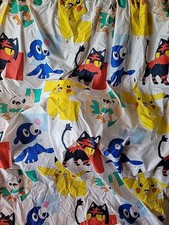 Pokémon Curtains 72inch Drop X 57inch Wide 
