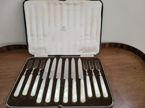 Vintage mappin webb 12 piece - vintage, &