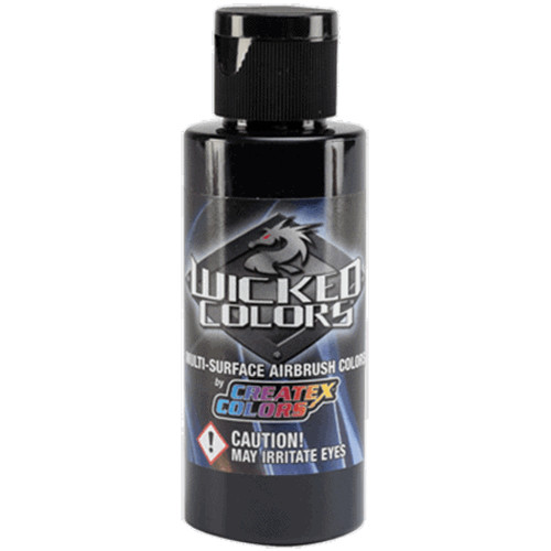 Createx wicked black 2oz - wicked,