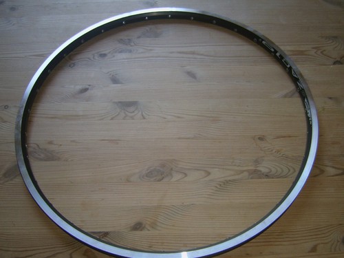 New bicycle wheel - new, rim