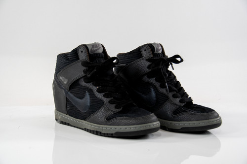 Nike dunk sky high black - nike,