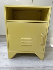 Maison Du Monde Industrial locker style bedside cabinet or storage unit