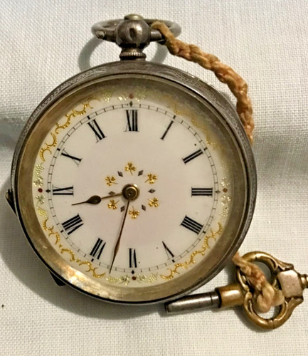 Antique 19th c - 19th, silver