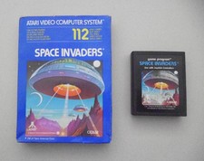 Atari Space Invaders Game