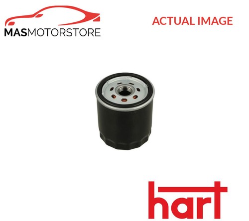 Engine oil filter hart - oil,