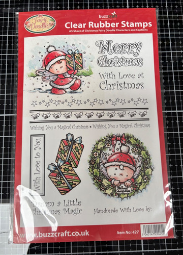 Buzz craft fairy doodle - craft, a5