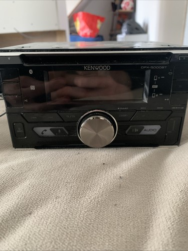 Kenwood double din - double, dpx-5000bt