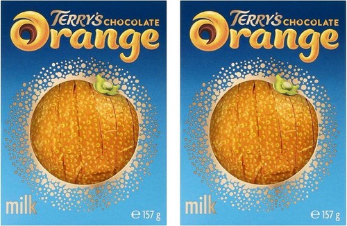Terry chocolate orange milk - chocolate,
