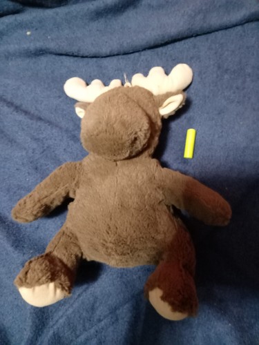 Moose microwavable plush heat - plush,