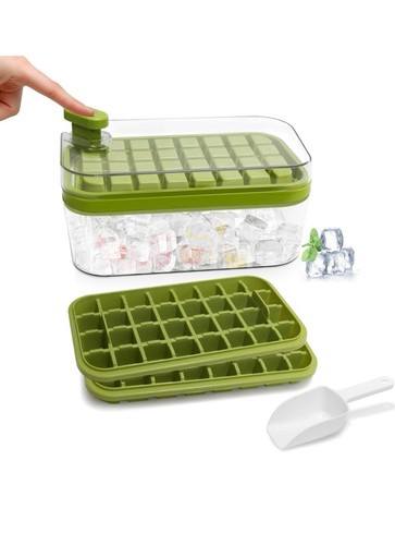 Ice cube tray food - food-grade,