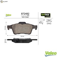 BRAKE PAD SET DISC BRAKE