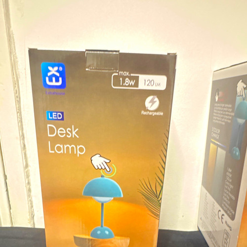 Extrahouse led desk lamp - desk,