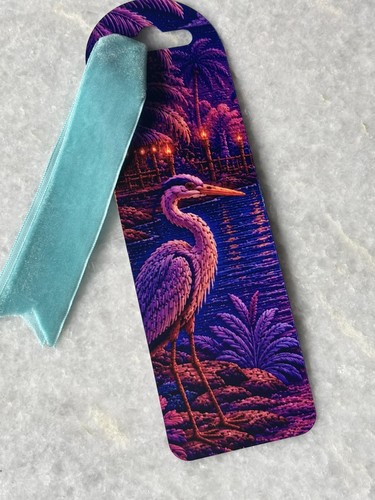 Tropical tiki bookmark - tropical,