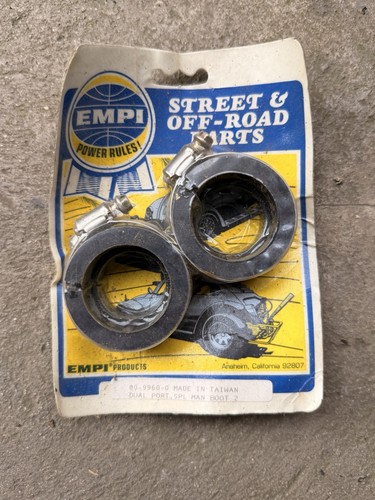 Empi duel port manifold boots - manifold,