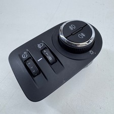 VAUXHALL CORSA E HEADLIGHT SWITCH 13470452 LIGHT CONTROL DIAL 14-19
