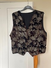 Ladies sparkly waistcoat size 22